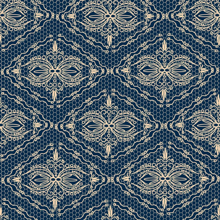 exquisite lace pattern