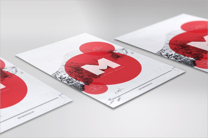 flyer poster mockup