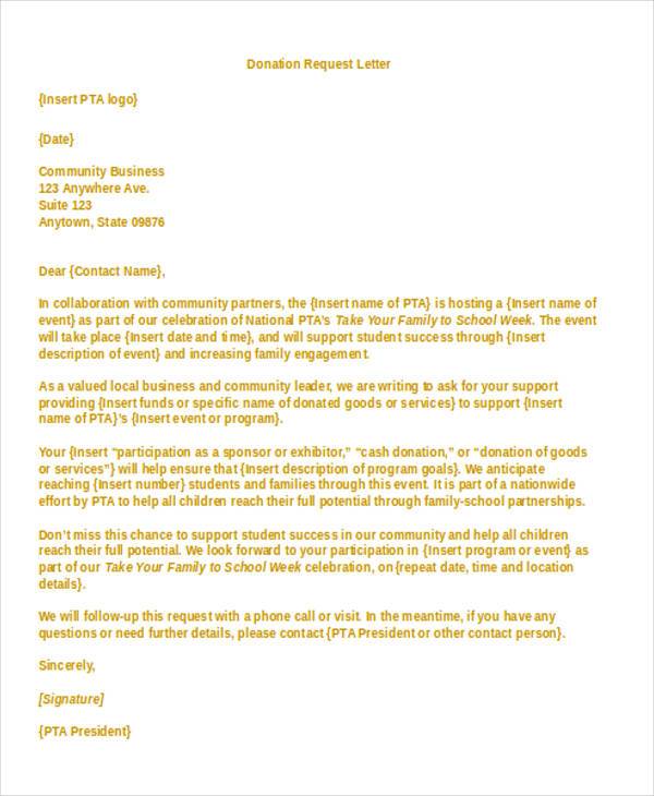 63 Formal Letter Format Template