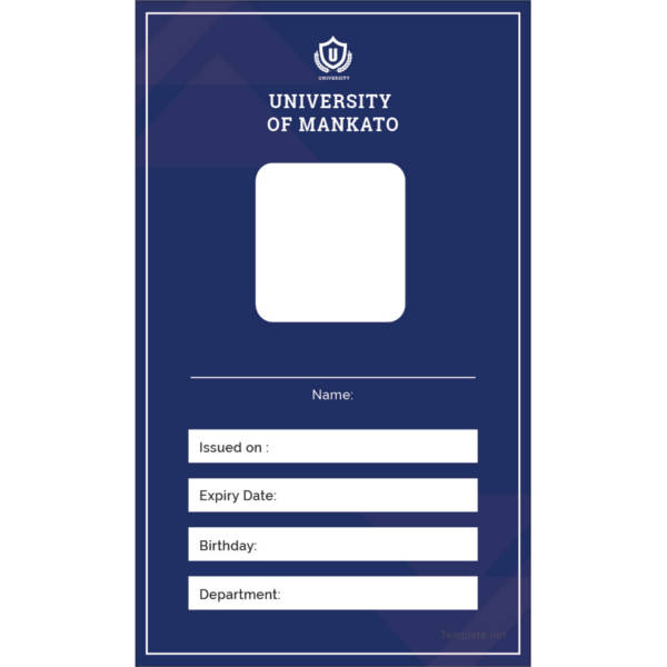 Best Templates 17 ID Card Templates Free Sample Example Format 