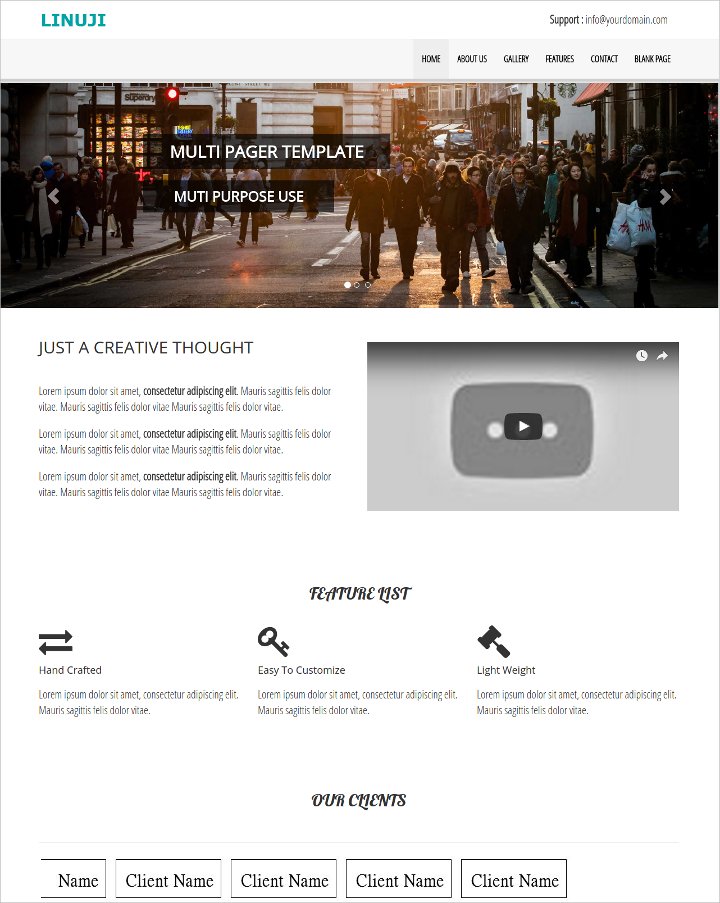 free multipurpose css template11