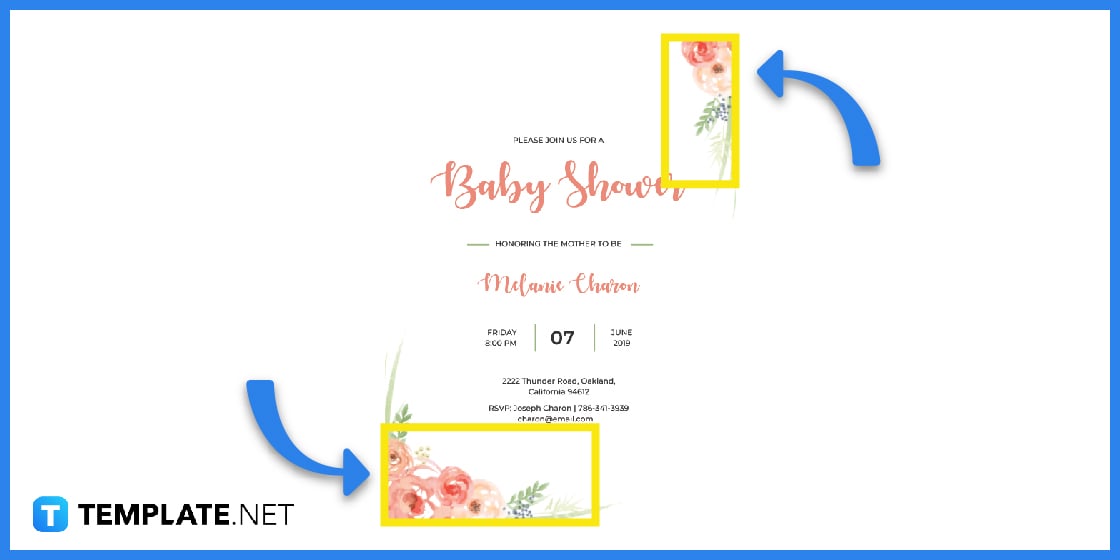 how to make create unique baby shower invitations step