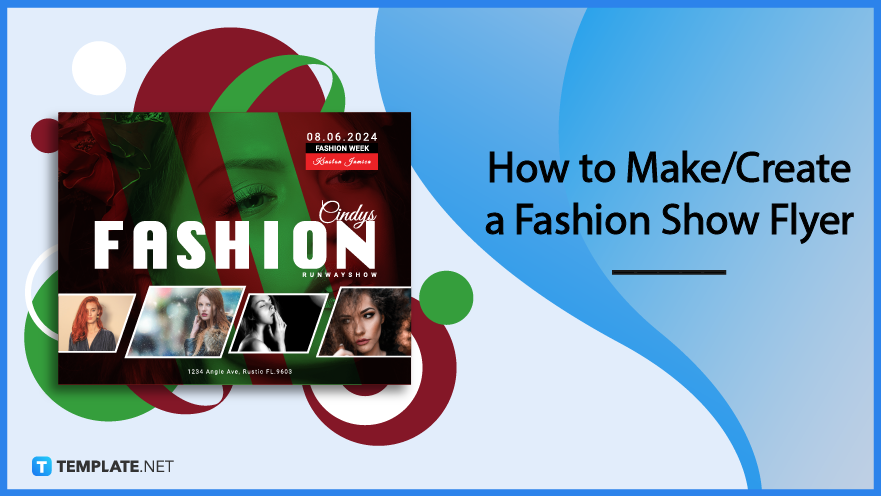 Easy To Edit Vector Illustration Of Poster Design For Fashion Show