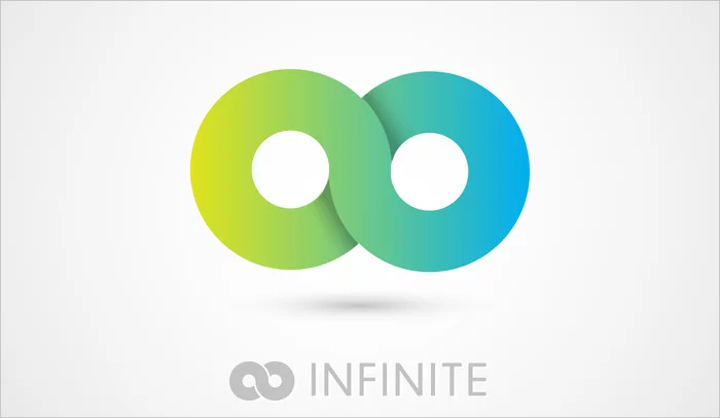 infinite vector logo