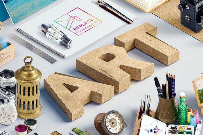 isometric art equipments scene generator