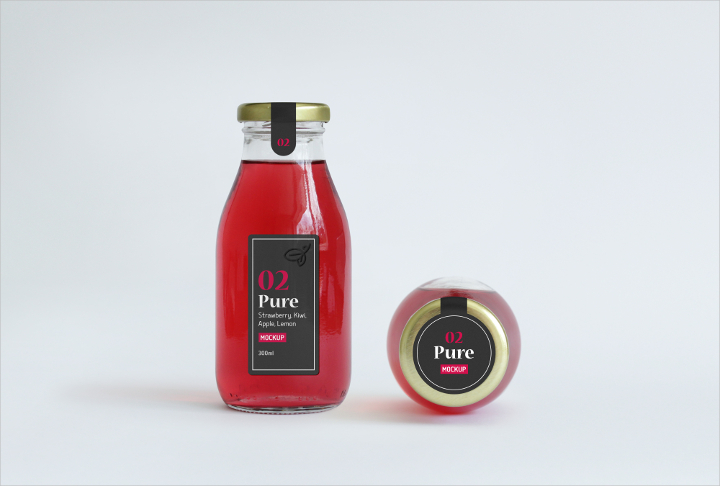 juice bottle