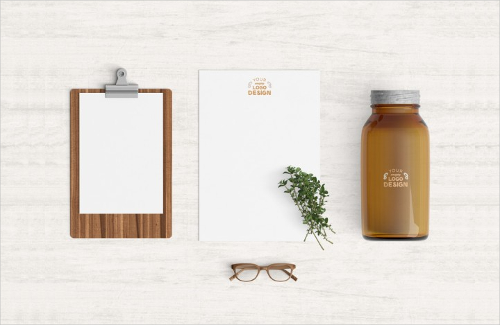 kitchen products mockup