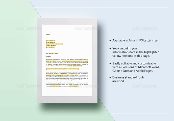 letter-of-intent