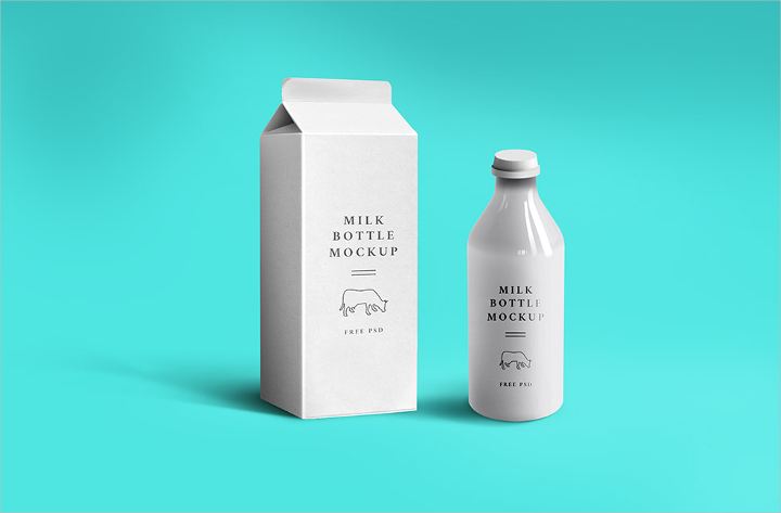 milk packaging
