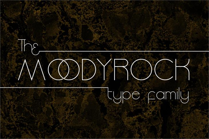 moodyrock font