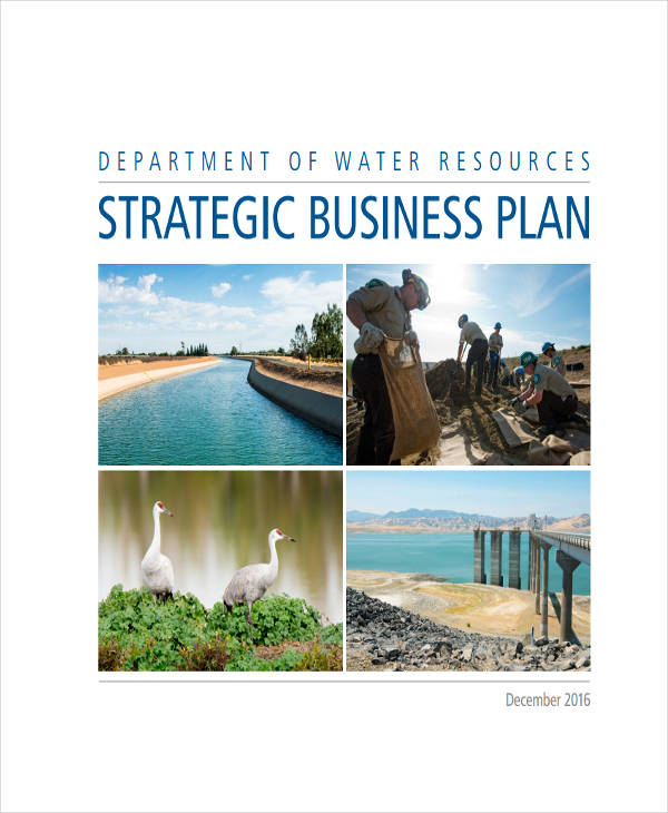 printable strategic business plan