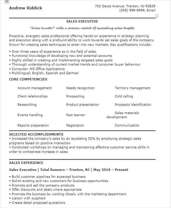 30+ Modern Executive Resume Templates