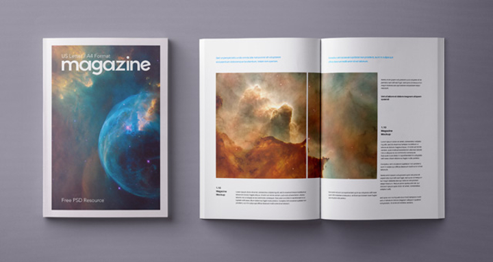 psd magazine