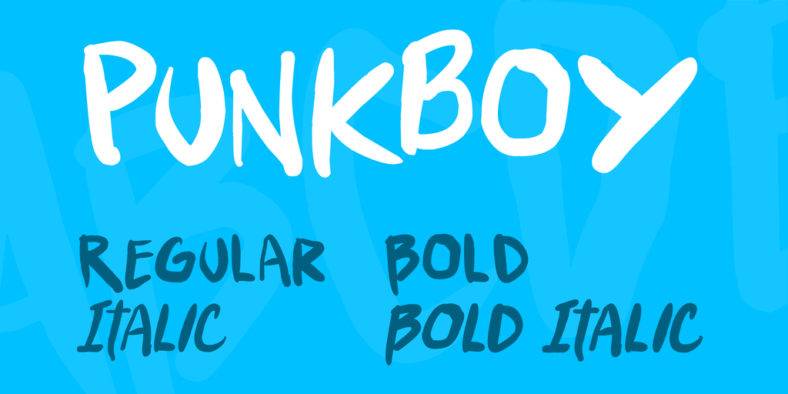 punkboy font 788x394