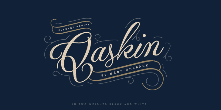qaskin black