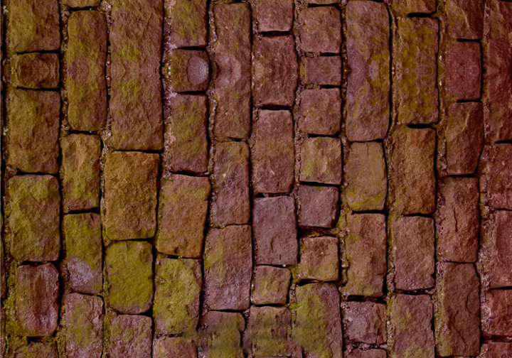 realistic stone wall texture