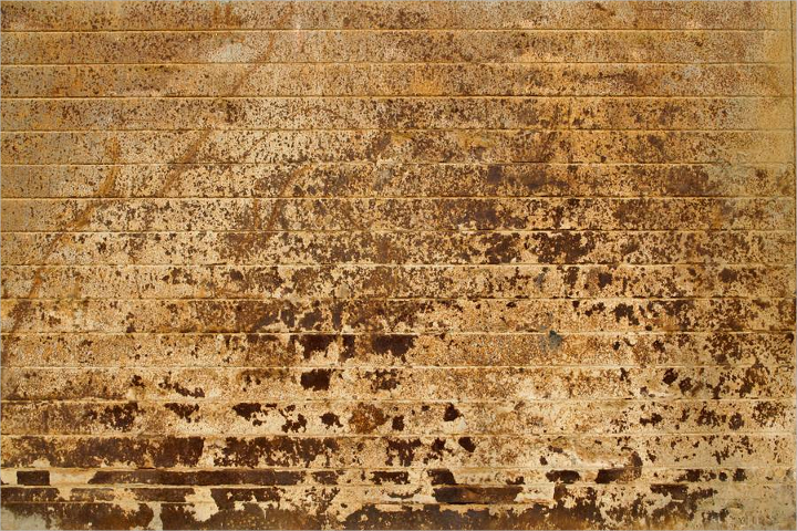 rusty metal