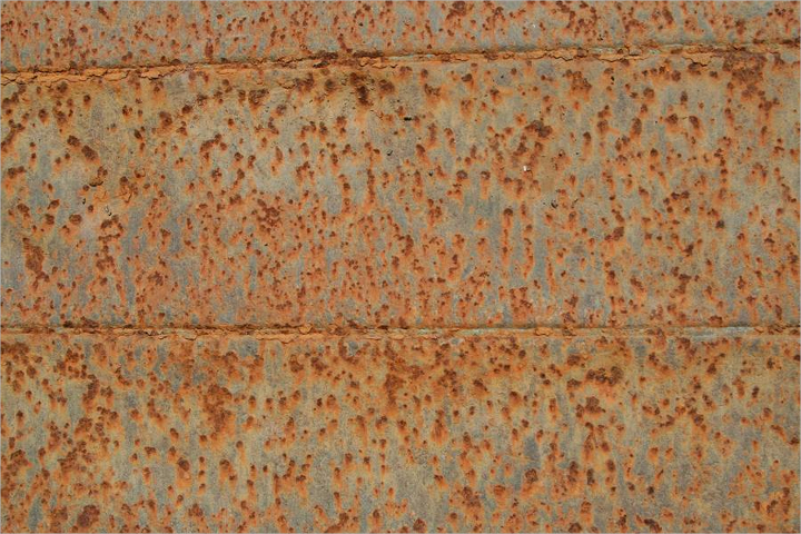 rusty old metal