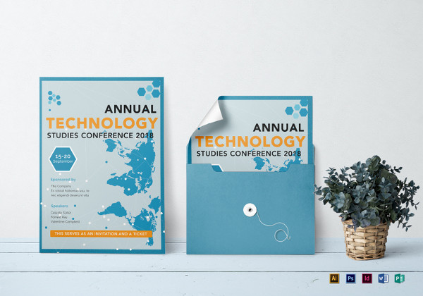 simple-annual-conference-invitation-template