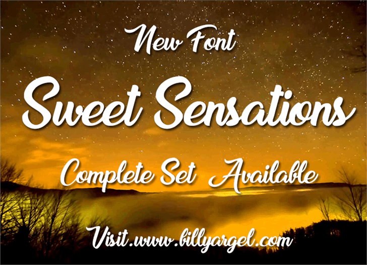 sweet sensation