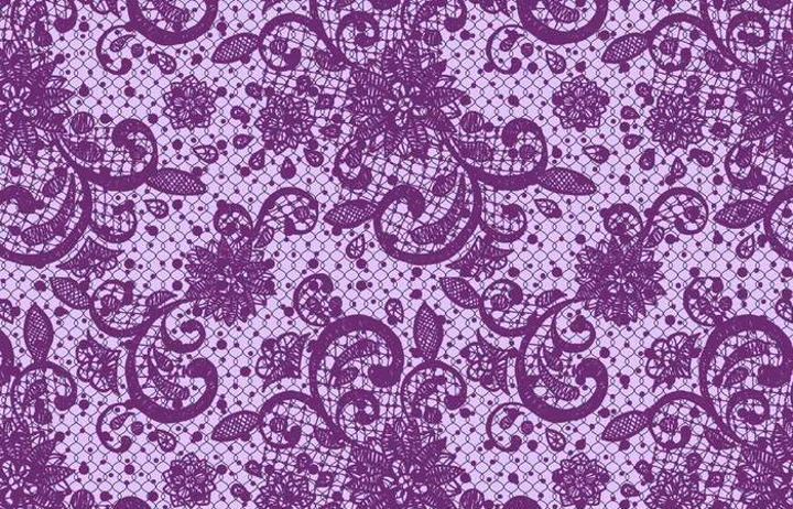 vector purple lace texture