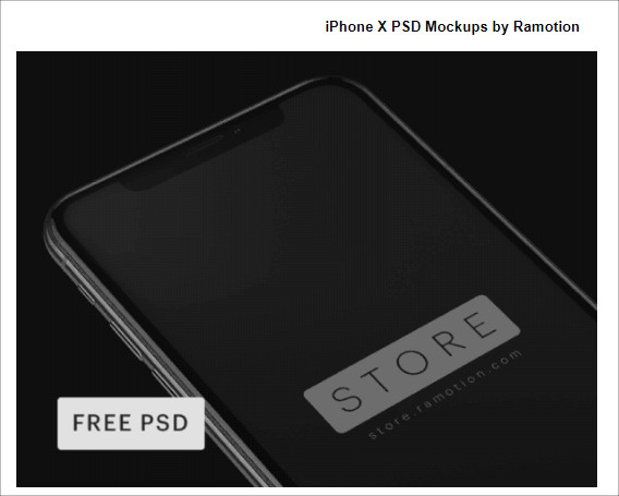 iphone psd mockup1