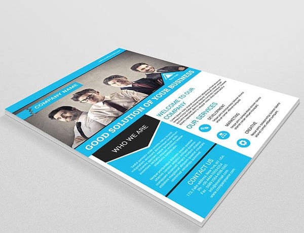 corporate event management brochure