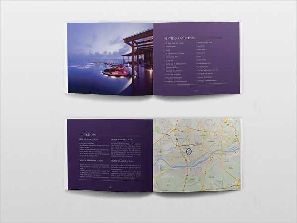 advertising agency company brochure