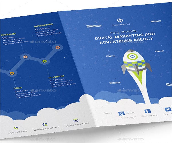 digital marketing company brochure