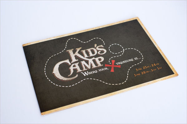 Kids Camp Special Event Brochure