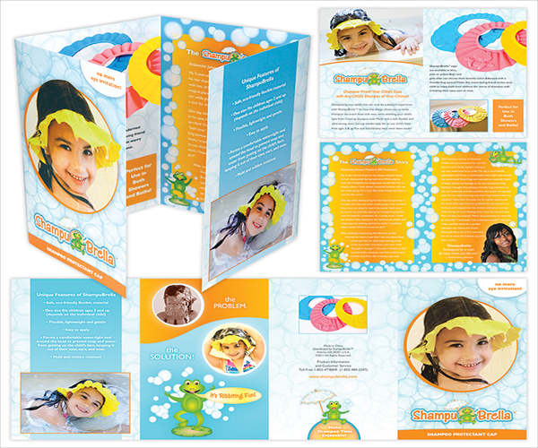 company product promotion brochure