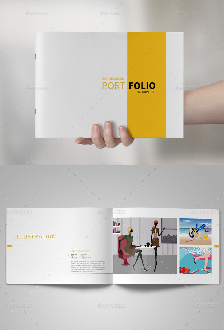 Graphic design portfolio pdf download