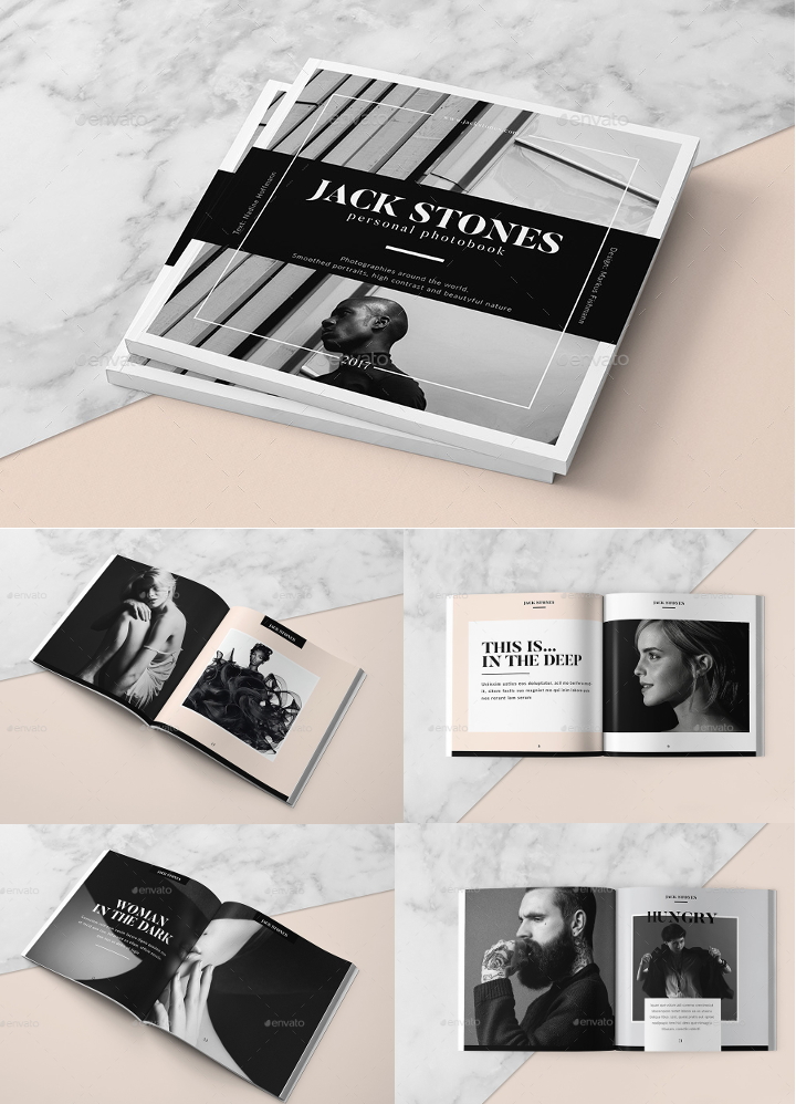 portfolio book design