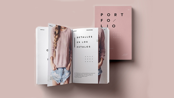 interior design portfolio cover examples