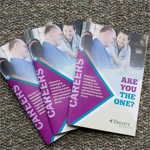 Employee Recruitment Company Brochure