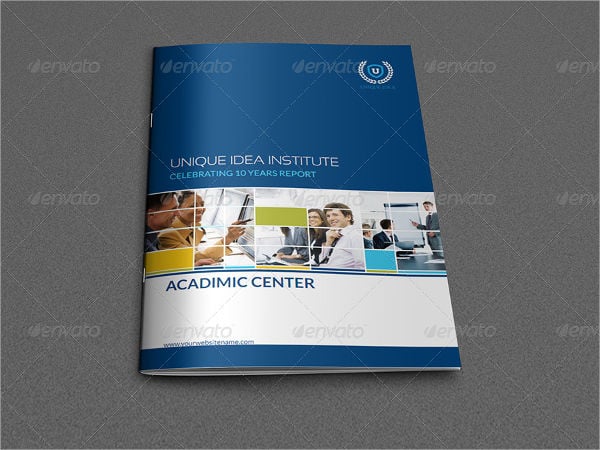 corporate training company brochure