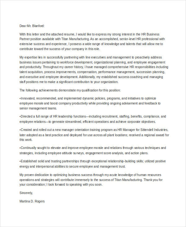 Business Partnership Letter Of Introduction & Request from images.template.net