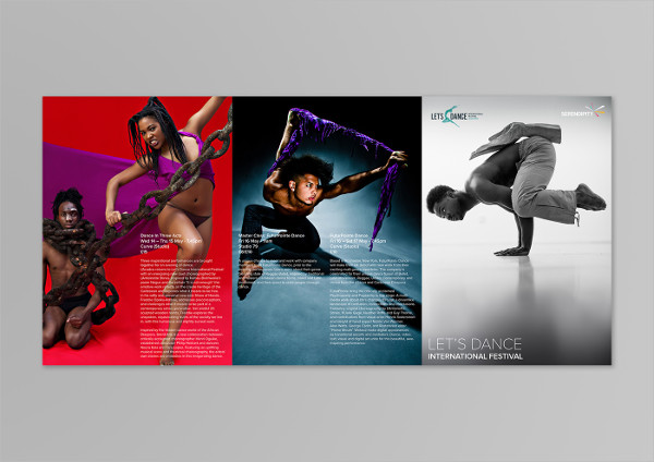 Dance Festival Event Brochure