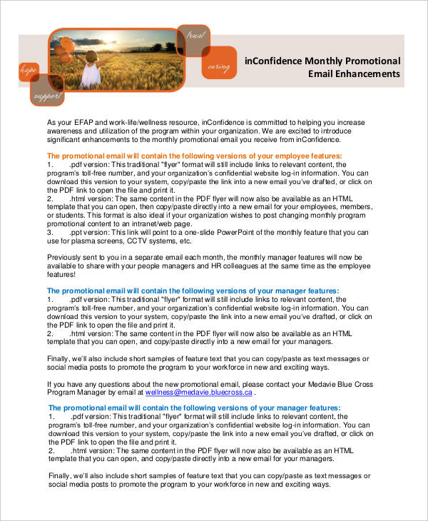 9+ Promotional Email Templates Free PSD, EPS, AI Format Download