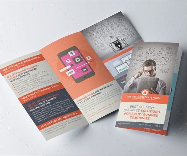 professional web design company brochure1