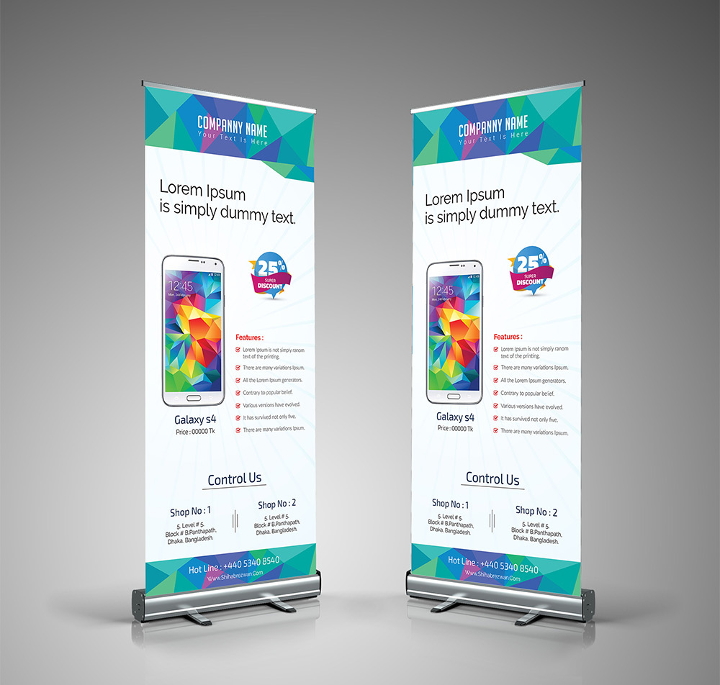 corporate business rollup banner
