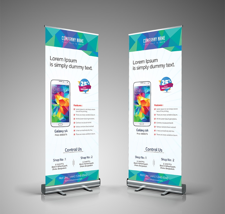 Roller Banner Uk 96C