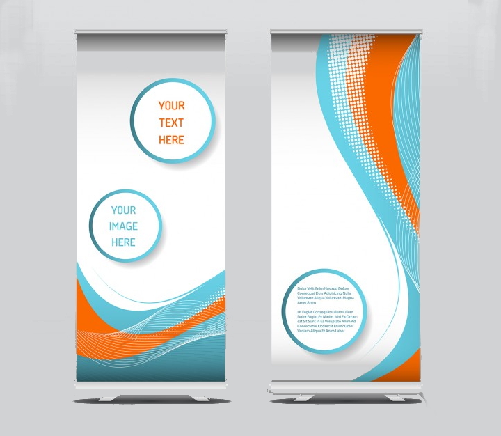 abstract business banner