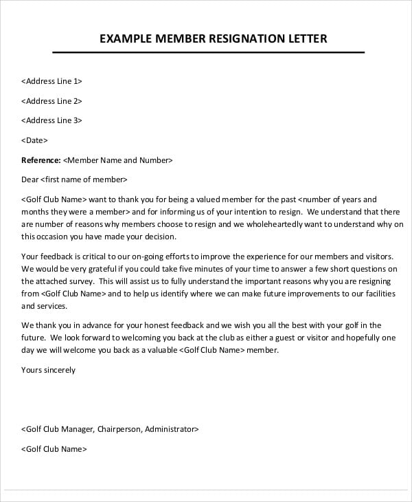How To Write A Resignation Letter Nz | Letter Template