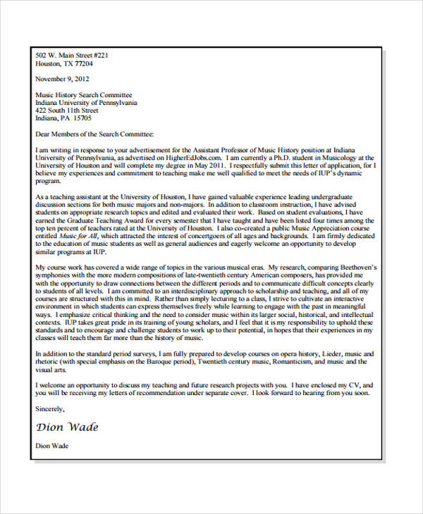 Cover Letter Examples Teacher Assistant from images.template.net