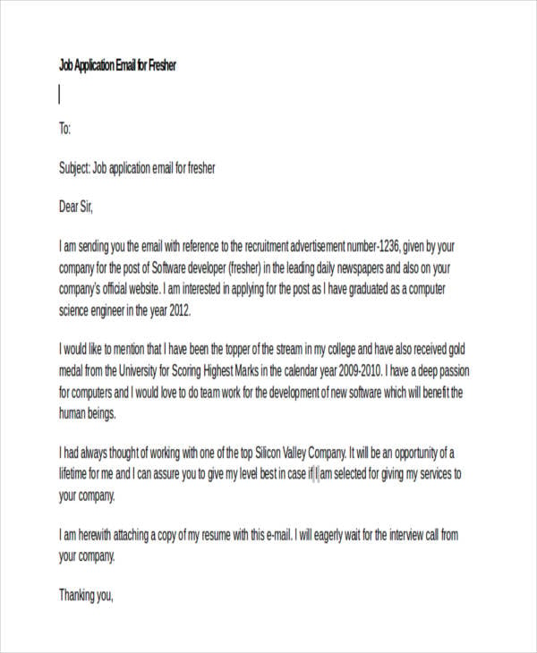 Best Job Application Letter from images.template.net
