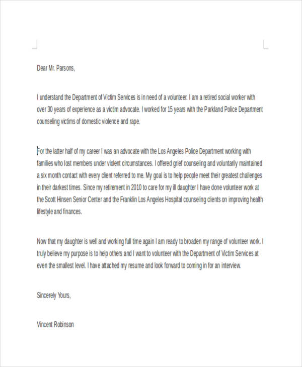 14+ Work Application Letters Template - Free Word, PDF Format Download