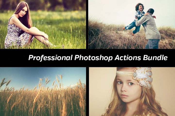 photoshop actions bundle