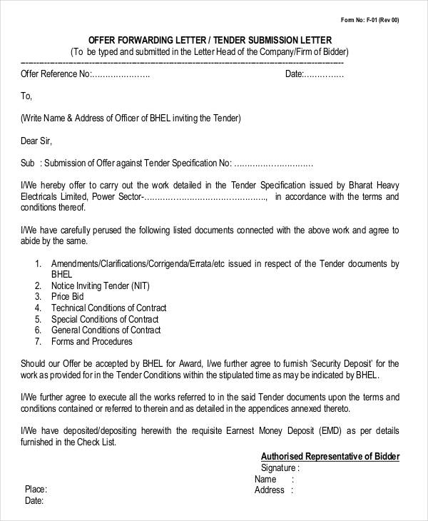 Offer Document