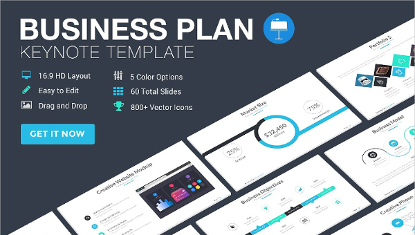 17 Business Plan Keynote Templates Free Premium Templates